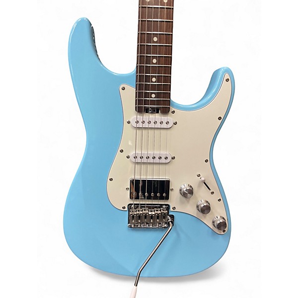 Used Eart S-STYLE CP-1 Blue Solid Body Electric Guitar