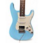 Used Eart S-STYLE CP-1 Blue Solid Body Electric Guitar