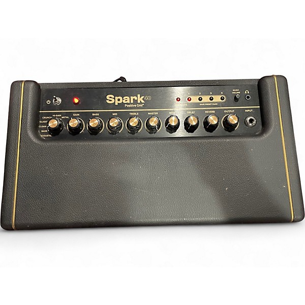 Used Spark 40 Battery Powered Amp
