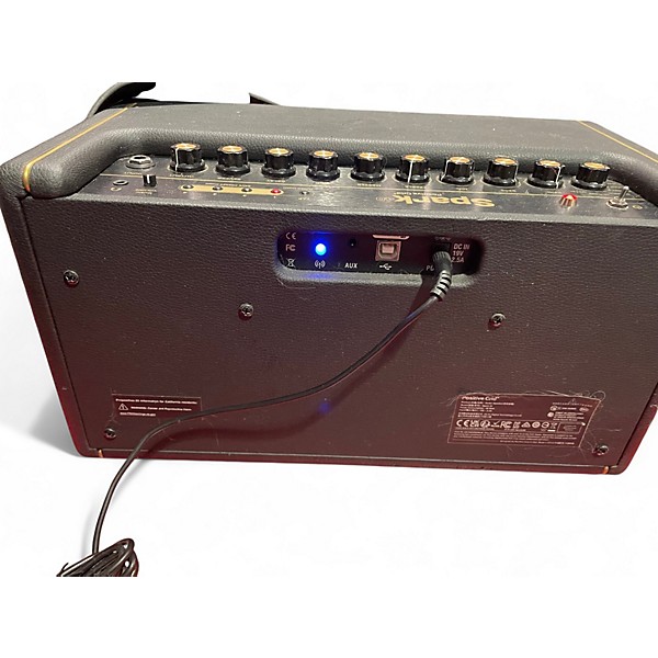 Used Spark 40 Battery Powered Amp