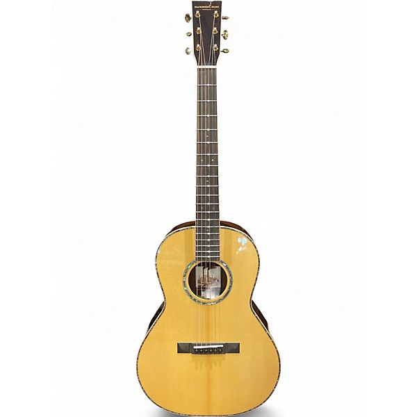 Used Mackenzie & Marr Baby Boat Natural Acoustic Guitar