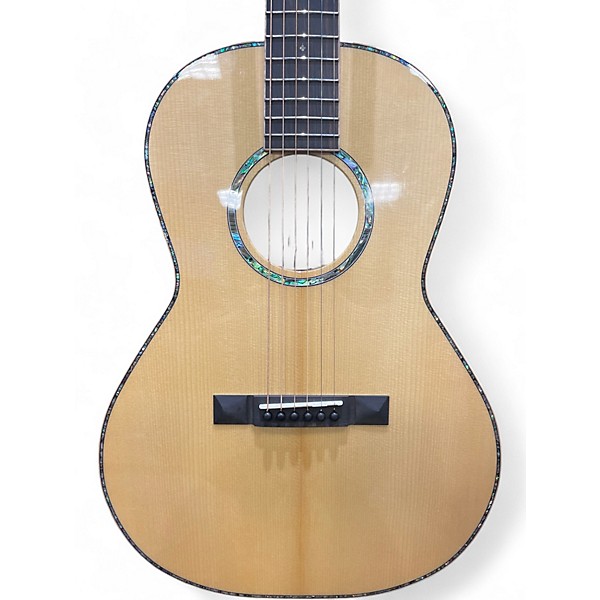 Used Mackenzie & Marr Baby Boat Natural Acoustic Guitar