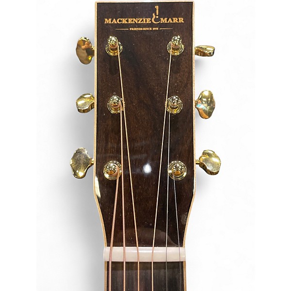 Used Mackenzie & Marr Baby Boat Natural Acoustic Guitar
