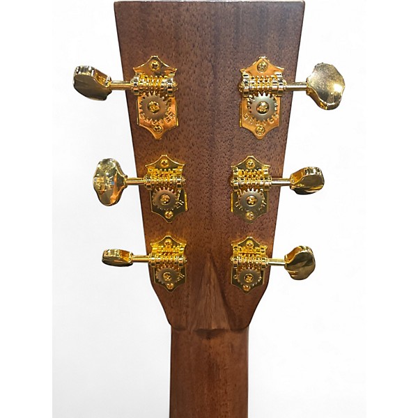 Used Mackenzie & Marr Baby Boat Natural Acoustic Guitar