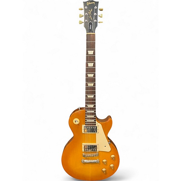 Used Gibson Les Paul Tribute Honey Burst Solid Body Electric Guitar