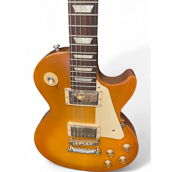 Used Gibson Les Paul Tribute Honey Burst Solid Body Electric Guitar
