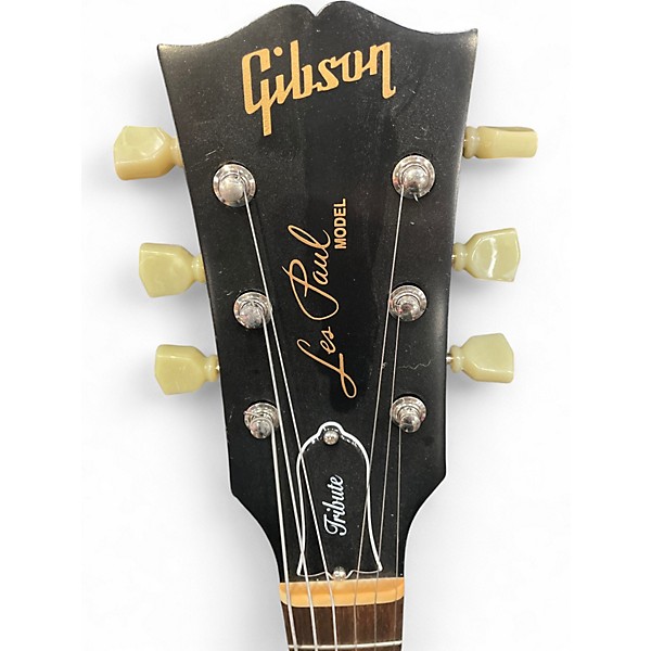 Used Gibson Les Paul Tribute Honey Burst Solid Body Electric Guitar