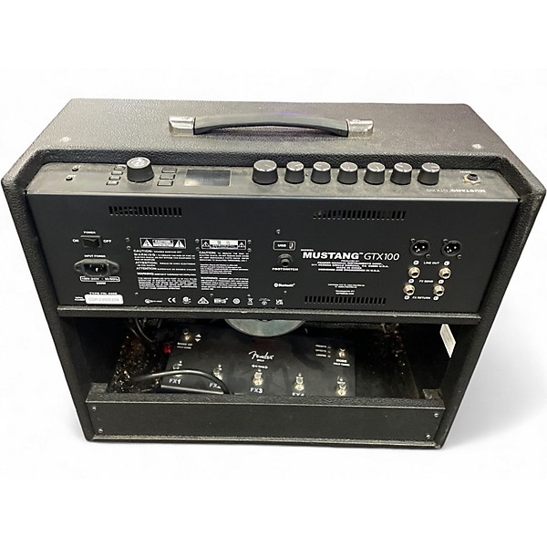 Used Fender GTX100 Guitar Combo Amp
