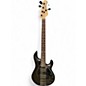 Used Sterling by Music Man Ray5 HH 5 String Stealth Black Electric Bass Guitar thumbnail