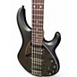 Used Sterling by Music Man Ray5 HH 5 String Stealth Black Electric Bass Guitar