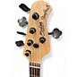 Used Sterling by Music Man Ray5 HH 5 String Stealth Black Electric Bass Guitar