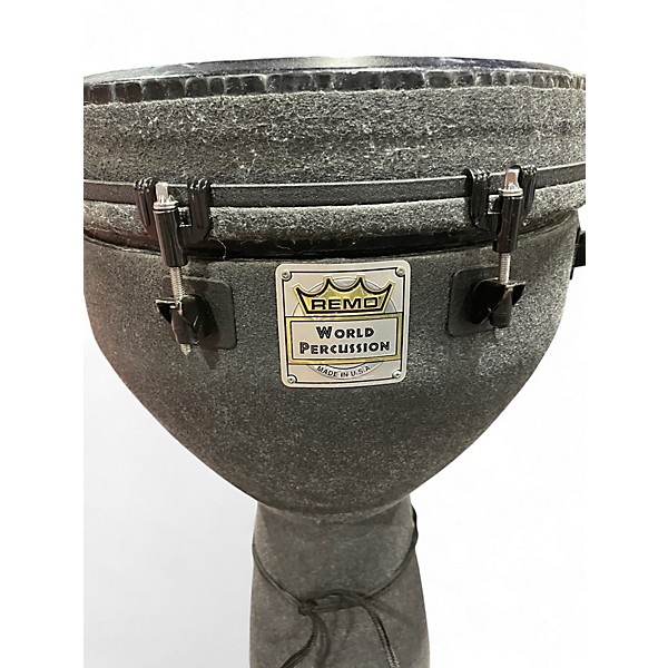 Used Remo Mondo Djembe Djembe