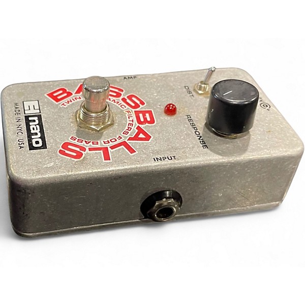 Used Electro-Harmonix Nano Bassballs Bass Effect Pedal