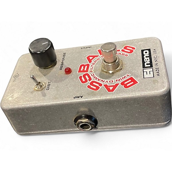 Used Electro-Harmonix Nano Bassballs Bass Effect Pedal