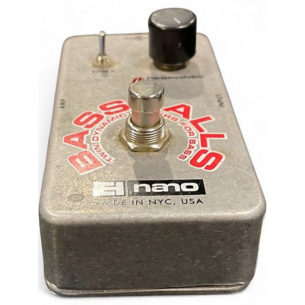Used Electro-Harmonix Nano Bassballs Bass Effect Pedal