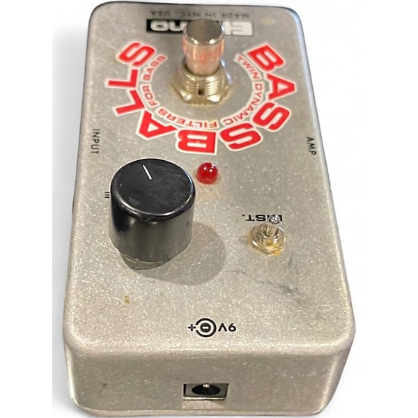 Used Electro-Harmonix Nano Bassballs Bass Effect Pedal