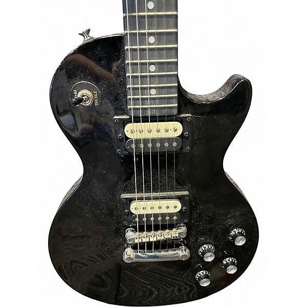 Used Epiphone STUDIO LT Black Solid Body Electric Guitar
