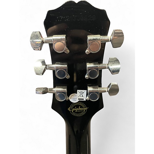 Used Epiphone STUDIO LT Black Solid Body Electric Guitar