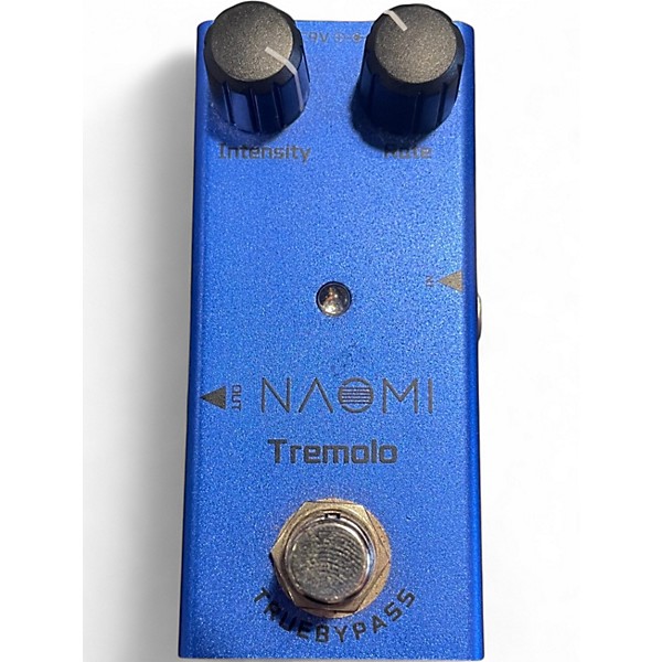 Used Naomi TREMOLO Effect Pedal