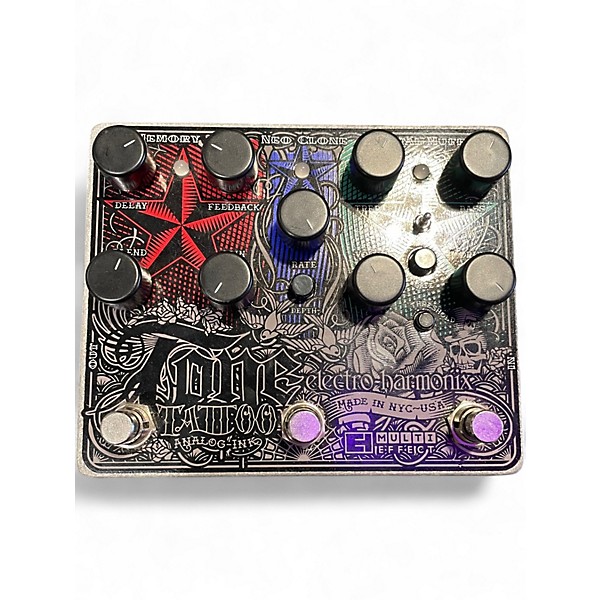 Used Electro-Harmonix Tone Tattoo Effect Processor