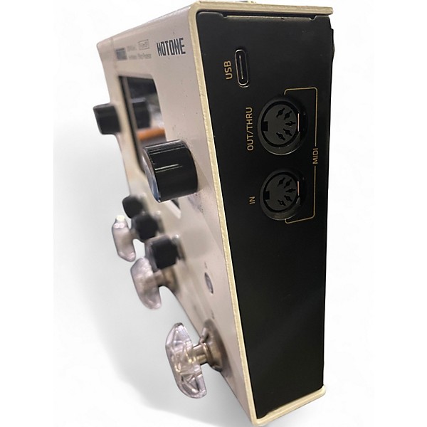 Used Hotone Effects MP-300 Ampero II Stomp Amp Modeler / Effects Processor  Effect Processor
