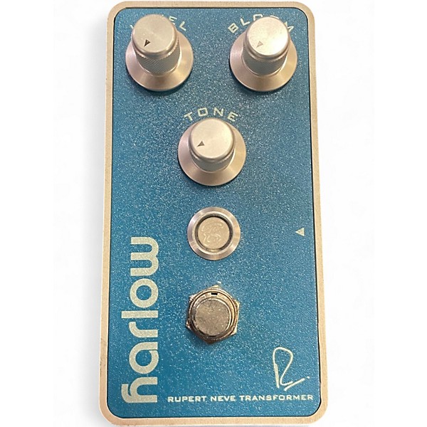 Used Bogner Harlow Overdrive with Rupert Neve Transformer Effect Pedal