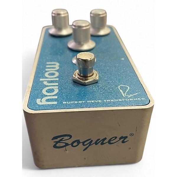 Used Bogner Harlow Overdrive with Rupert Neve Transformer Effect Pedal