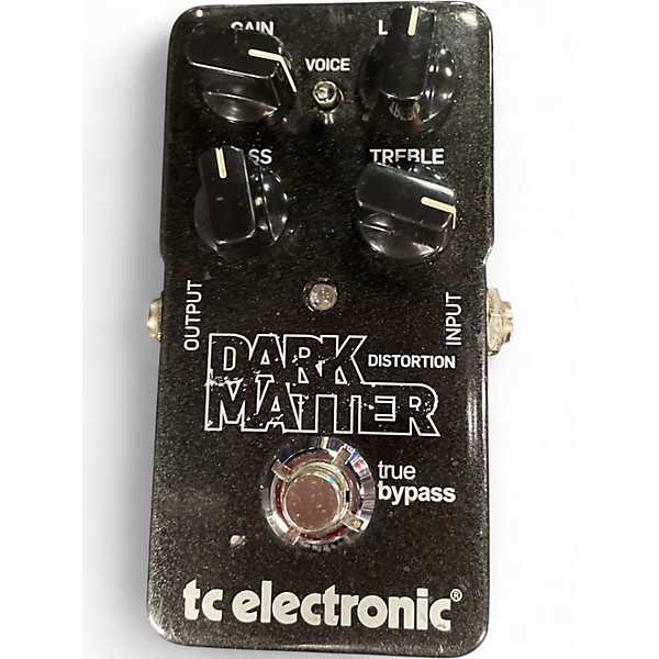 Used TC Electronic Dark Matter Distortion Effect Pedal