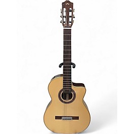 Used 2020 Cordoba GK Studio Negra Natural Classical Acoustic Guitar