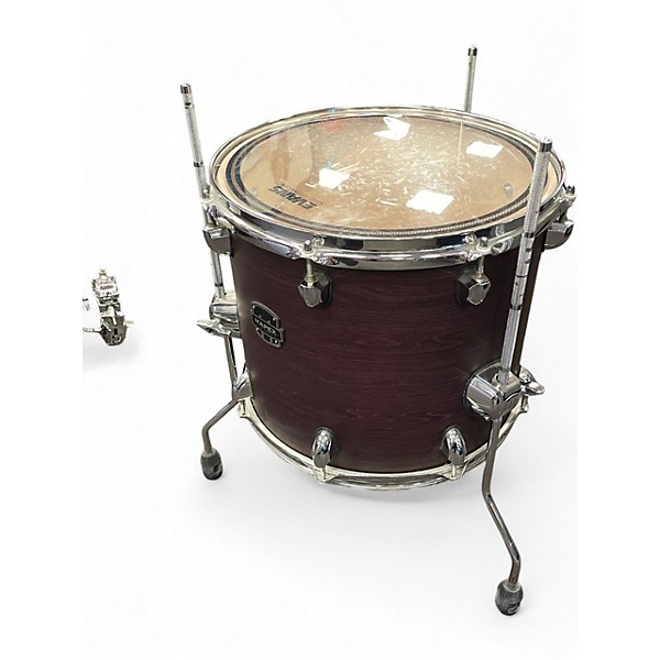 Used Mapex 5 Piece ARMORY Red Drum Kit