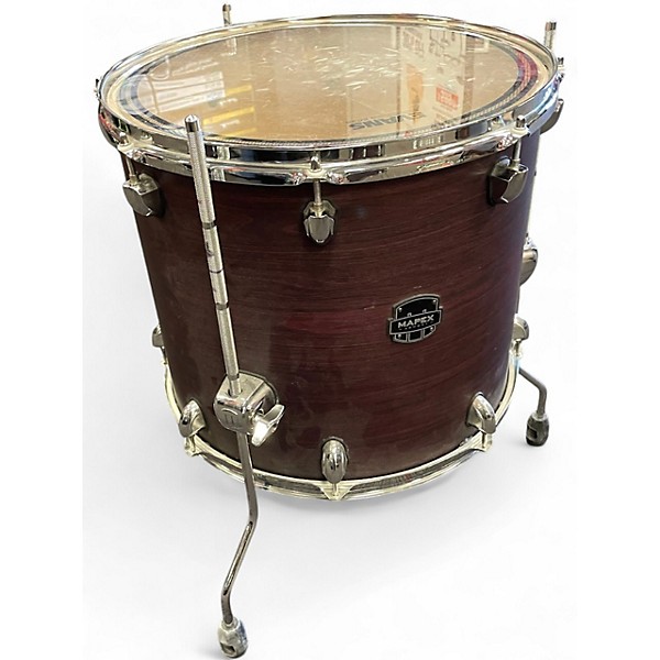 Used Mapex 5 Piece ARMORY Red Drum Kit