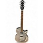 Used Gretsch Guitars G5230T Silver Sparkle Solid Body Electric Guitar thumbnail