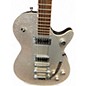 Used Gretsch Guitars G5230T Silver Sparkle Solid Body Electric Guitar