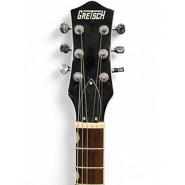 Used Gretsch Guitars G5230T Silver Sparkle Solid Body Electric Guitar