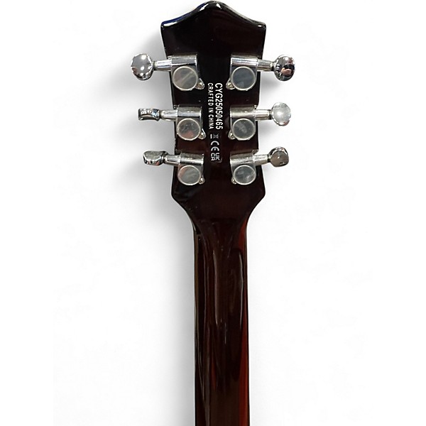Used Gretsch Guitars G5230T Silver Sparkle Solid Body Electric Guitar