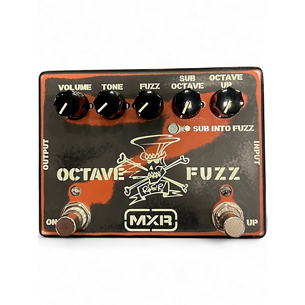 Used MXR SFO1 SLASH OCTAVE FUZZ Effect Pedal