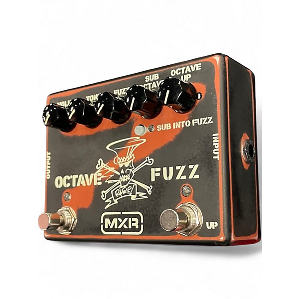 Used MXR SFO1 SLASH OCTAVE FUZZ Effect Pedal