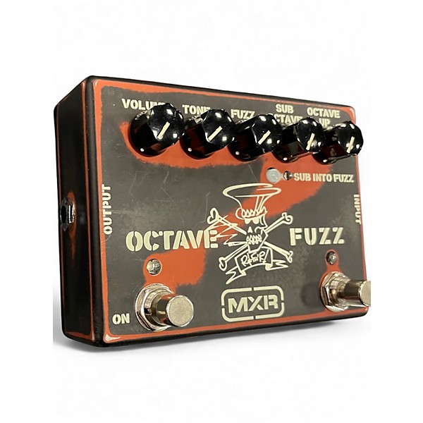 Used MXR SFO1 SLASH OCTAVE FUZZ Effect Pedal