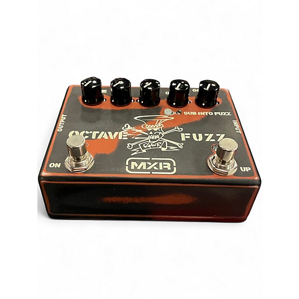 Used MXR SFO1 SLASH OCTAVE FUZZ Effect Pedal