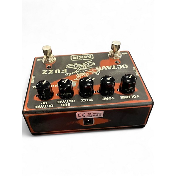 Used MXR SFO1 SLASH OCTAVE FUZZ Effect Pedal