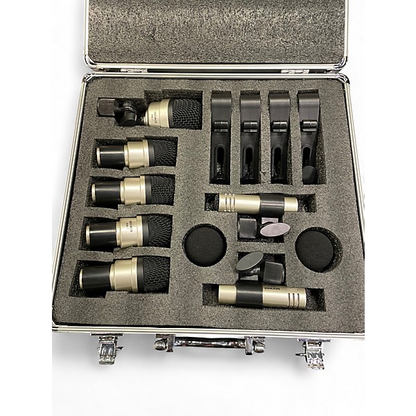 Used Neewer NW7 7 PIECE DRUM MIC SET Drum Microphone