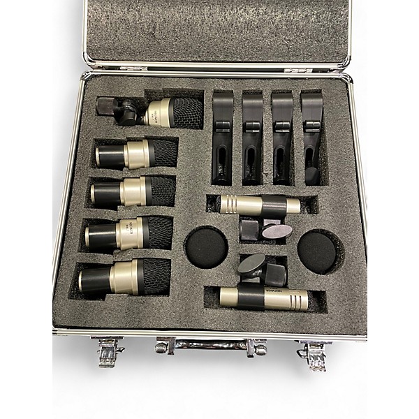 Used Neewer NW7 7 PIECE DRUM MIC SET Drum Microphone