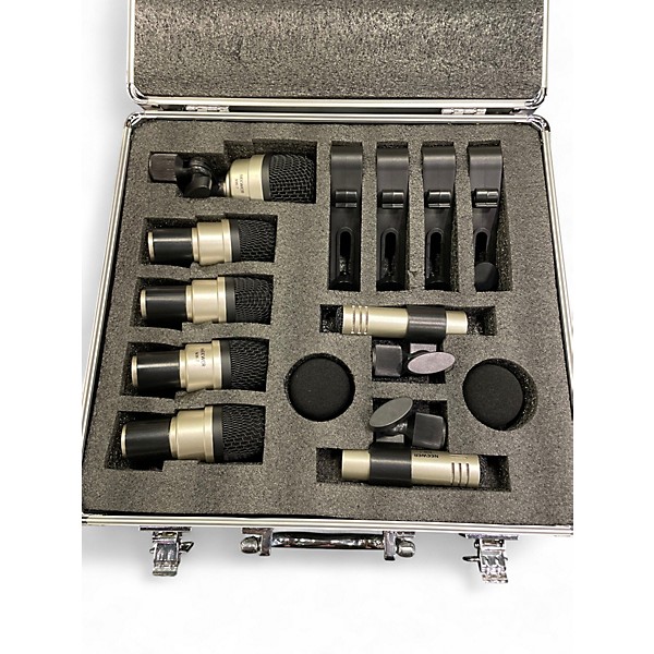 Used Neewer NW7 7 PIECE DRUM MIC SET Drum Microphone