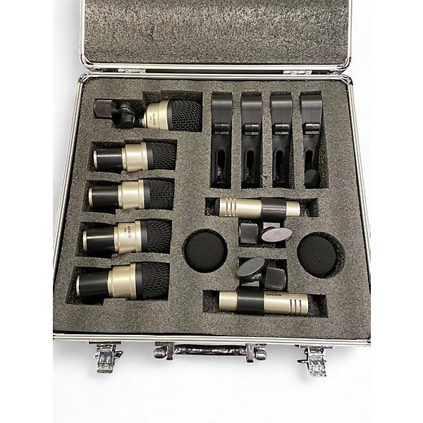 Used Neewer NW7 7 PIECE DRUM MIC SET Drum Microphone