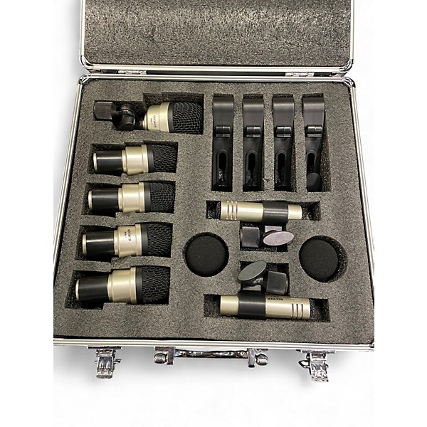 Used Neewer NW7 7 PIECE DRUM MIC SET Drum Microphone