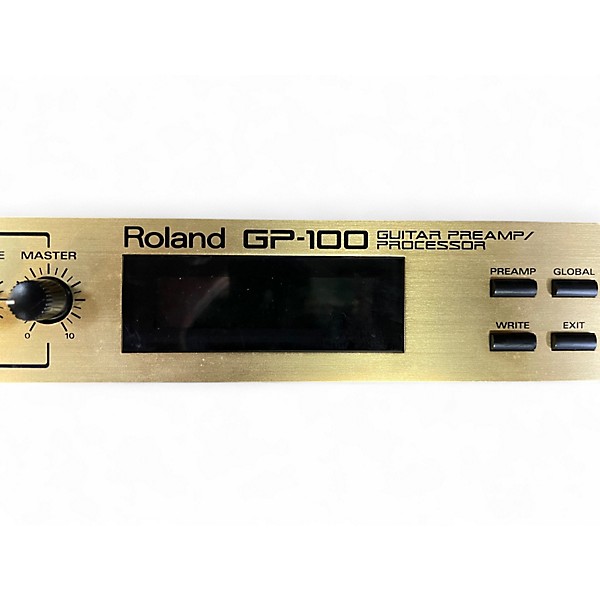 Used Roland GP-100 Guitar Processor Guitar Preamp