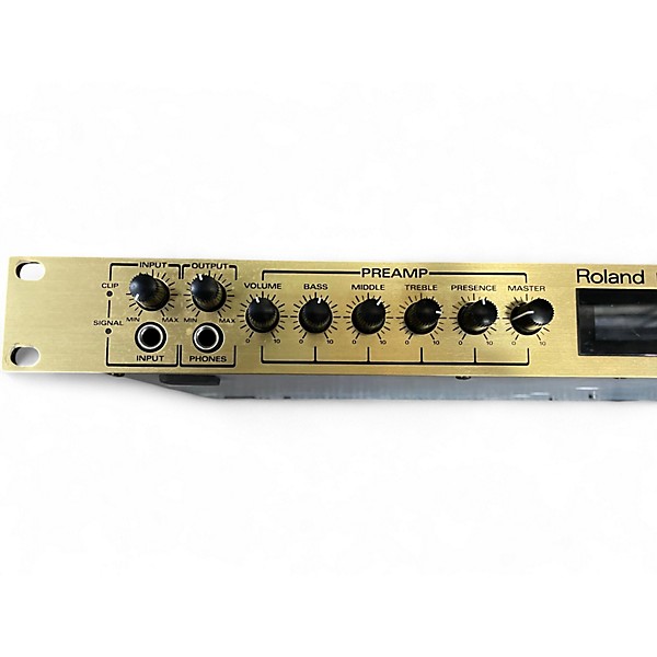 Used Roland GP-100 Guitar Processor Guitar Preamp