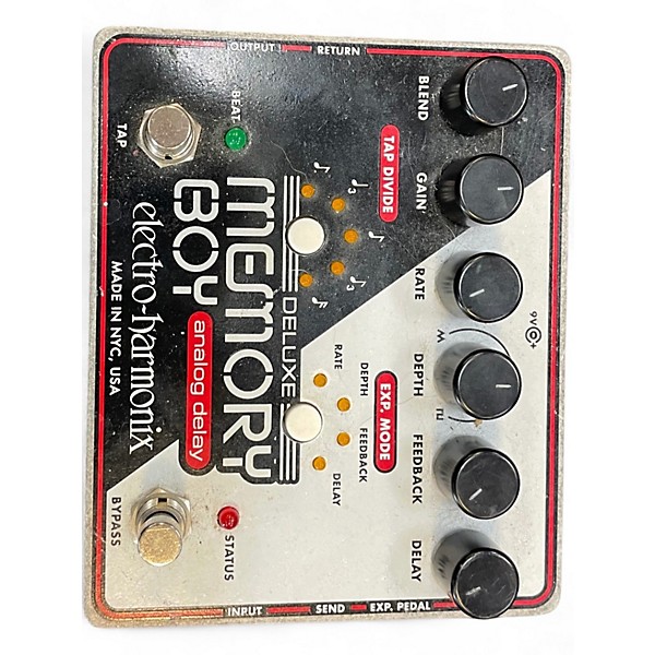 Used Electro-Harmonix Deluxe Memory Boy Delay Effect Pedal