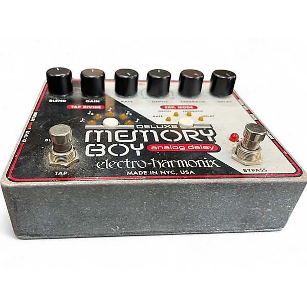 Used Electro-Harmonix Deluxe Memory Boy Delay Effect Pedal