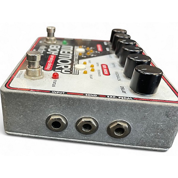Used Electro-Harmonix Deluxe Memory Boy Delay Effect Pedal
